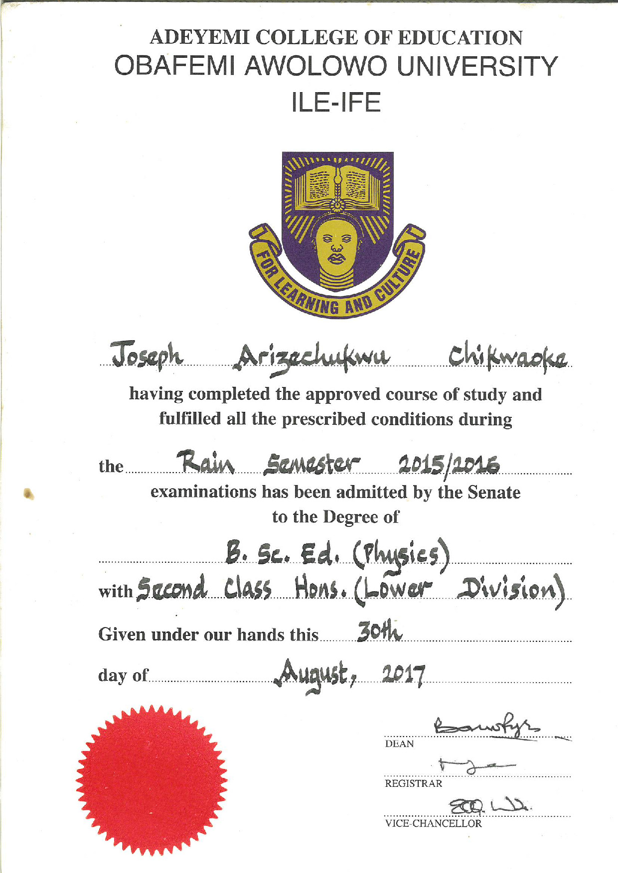 Document Page 1